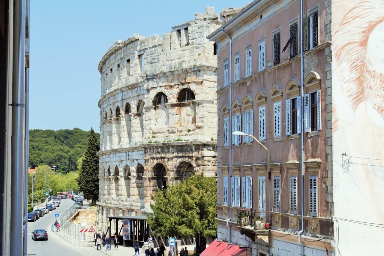 Amphitheatre Apartments Póla Kültér fotó